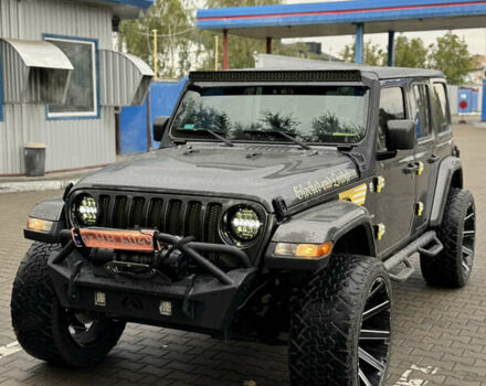 Чорний Джип Wrangler, об'ємом двигуна 2 л та пробігом 82 тис. км за 34000 $, фото 1 на Automoto.ua