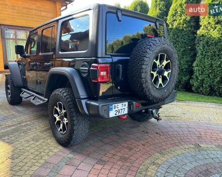 Черный Джип Вранглер, объемом двигателя 3.6 л и пробегом 74 тыс. км за 39900 $, фото 3 на Automoto.ua