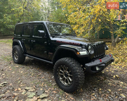 Джип Вранглер 2020 в Одессе на Automoto.ua Черный Джип Вранглер, объемом двигателя 3.6 л и пробегом 17 тыс. км за 50000 $, фото 2 на Automoto.ua