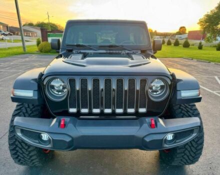 Черный Джип Вранглер, объемом двигателя 3.6 л и пробегом 41 тыс. км за 28900 $, фото 1 на Automoto.ua