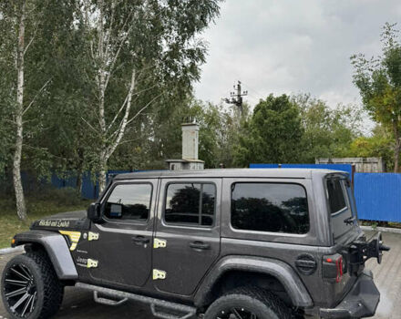 Чорний Джип Wrangler, об'ємом двигуна 2 л та пробігом 82 тис. км за 34000 $, фото 9 на Automoto.ua