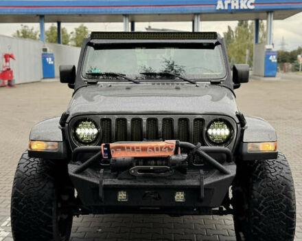 Чорний Джип Wrangler, об'ємом двигуна 2 л та пробігом 82 тис. км за 34000 $, фото 2 на Automoto.ua