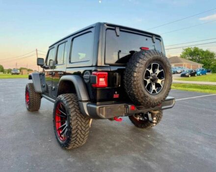 Черный Джип Вранглер, объемом двигателя 3.6 л и пробегом 41 тыс. км за 28900 $, фото 4 на Automoto.ua