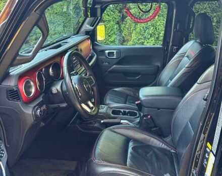 Черный Джип Вранглер, объемом двигателя 3.6 л и пробегом 74 тыс. км за 39900 $, фото 12 на Automoto.ua