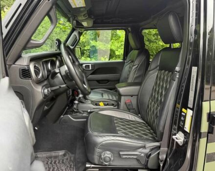 Черный Джип Вранглер, объемом двигателя 2 л и пробегом 43 тыс. км за 9000 $, фото 8 на Automoto.ua