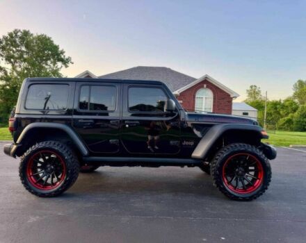 Черный Джип Вранглер, объемом двигателя 3.6 л и пробегом 41 тыс. км за 28900 $, фото 7 на Automoto.ua