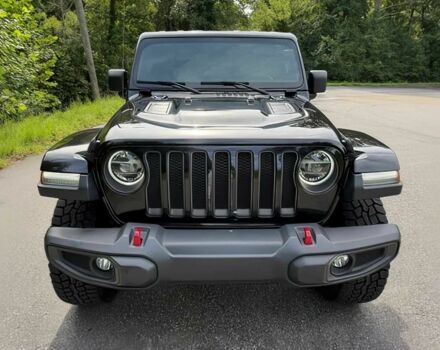 Черный Джип Вранглер, объемом двигателя 3.6 л и пробегом 34 тыс. км за 9800 $, фото 1 на Automoto.ua