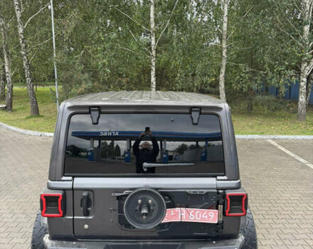 Чорний Джип Wrangler, об'ємом двигуна 2 л та пробігом 82 тис. км за 34000 $, фото 16 на Automoto.ua