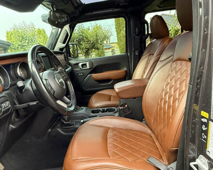 Чорний Джип Wrangler, об'ємом двигуна 3.6 л та пробігом 30 тис. км за 45000 $, фото 11 на Automoto.ua