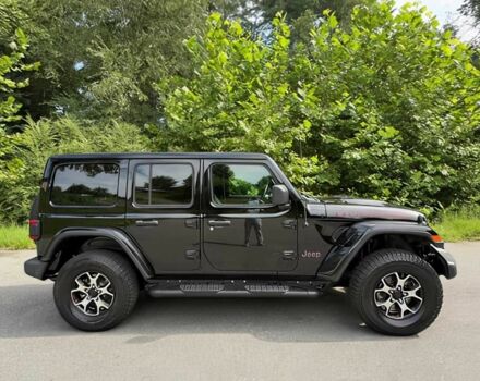 Черный Джип Вранглер, объемом двигателя 3.6 л и пробегом 34 тыс. км за 9800 $, фото 3 на Automoto.ua