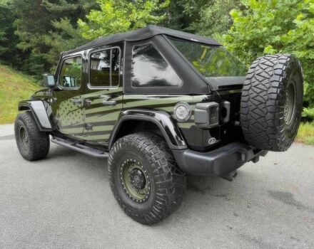 Черный Джип Вранглер, объемом двигателя 2 л и пробегом 43 тыс. км за 9000 $, фото 4 на Automoto.ua