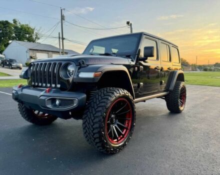 Чорний Джип Wrangler, об'ємом двигуна 3.6 л та пробігом 54 тис. км за 36000 $, фото 2 на Automoto.ua