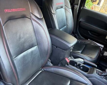 Черный Джип Вранглер, объемом двигателя 3.6 л и пробегом 74 тыс. км за 39900 $, фото 13 на Automoto.ua