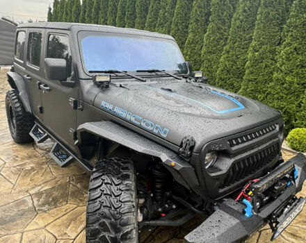 Чорний Джип Wrangler, об'ємом двигуна 2 л та пробігом 48 тис. км за 59999 $, фото 14 на Automoto.ua