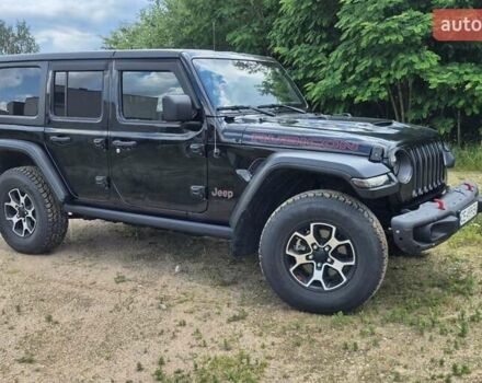 Джип Вранглер 2021 в Львове на Automoto.ua Черный Джип Вранглер, объемом двигателя 2 л и пробегом 22 тыс. км за 43000 $, фото 3 на Automoto.ua