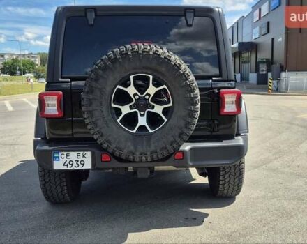 Джип Вранглер 2021 в Львове на Automoto.ua Черный Джип Вранглер, объемом двигателя 2 л и пробегом 22 тыс. км за 43000 $, фото 10 на Automoto.ua