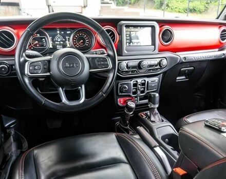 Джип Wrangler 2021 у Львові на Automoto.ua Чорний Джип Wrangler, об'ємом двигуна 2 л та пробігом 12 тис. км за 35000 $, фото 9 на Automoto.ua