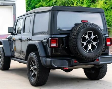 Джип Wrangler 2021 у Львові на Automoto.ua Чорний Джип Wrangler, об'ємом двигуна 2 л та пробігом 12 тис. км за 35000 $, фото 6 на Automoto.ua