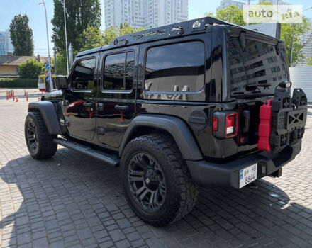 Чорний Джип Wrangler, об'ємом двигуна 0 л та пробігом 12 тис. км за 52500 $, фото 6 на Automoto.ua