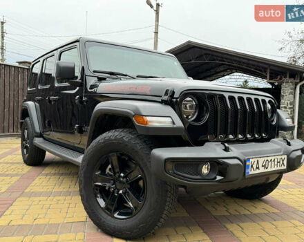 Джип Вранглер 2021 в Киеве на Automoto.ua Черный Джип Вранглер, объемом двигателя 3 л и пробегом 34 тыс. км за 53900 $, фото 28 на Automoto.ua