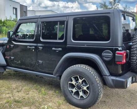 Джип Вранглер 2021 в Львове на Automoto.ua Черный Джип Вранглер, объемом двигателя 2 л и пробегом 22 тыс. км за 43000 $, фото 2 на Automoto.ua