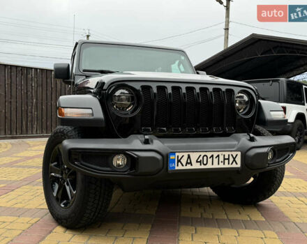 Джип Вранглер 2021 в Киеве на Automoto.ua Черный Джип Вранглер, объемом двигателя 3 л и пробегом 34 тыс. км за 53900 $, фото 6 на Automoto.ua