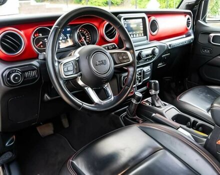 Джип Wrangler 2021 у Львові на Automoto.ua Чорний Джип Wrangler, об'ємом двигуна 2 л та пробігом 12 тис. км за 35000 $, фото 8 на Automoto.ua