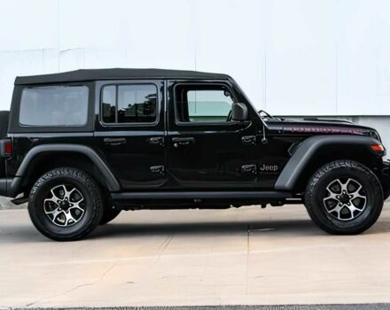 Джип Wrangler 2021 у Львові на Automoto.ua Чорний Джип Wrangler, об'ємом двигуна 2 л та пробігом 12 тис. км за 35000 $, фото 3 на Automoto.ua