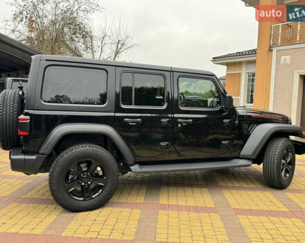Джип Вранглер 2021 в Киеве на Automoto.ua Черный Джип Вранглер, объемом двигателя 3 л и пробегом 34 тыс. км за 53900 $, фото 4 на Automoto.ua