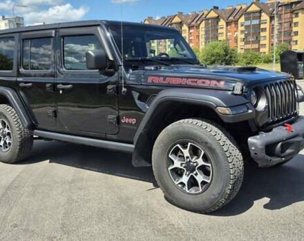 Джип Вранглер 2021 в Львове на Automoto.ua Черный Джип Вранглер, объемом двигателя 2 л и пробегом 22 тыс. км за 43000 $, фото 8 на Automoto.ua