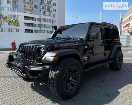 Чорний Джип Wrangler, об'ємом двигуна 0 л та пробігом 12 тис. км за 52500 $, фото 1 на Automoto.ua