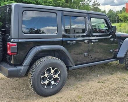 Джип Вранглер 2021 в Львове на Automoto.ua Черный Джип Вранглер, объемом двигателя 2 л и пробегом 22 тыс. км за 43000 $, фото 4 на Automoto.ua