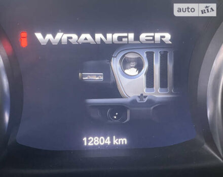 Чорний Джип Wrangler, об'ємом двигуна 0 л та пробігом 12 тис. км за 52500 $, фото 11 на Automoto.ua