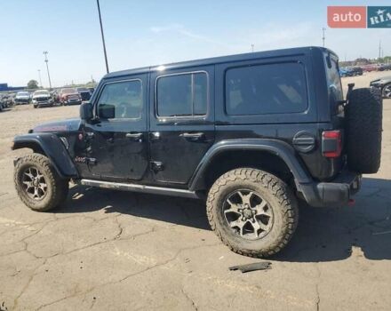Джип Wrangler 2021 у Львові на Automoto.ua Чорний Джип Wrangler, об'ємом двигуна 3.6 л та пробігом 58 тис. км за 14000 $, фото 7 на Automoto.ua