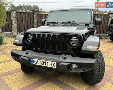 Джип Вранглер 2021 в Киеве на Automoto.ua Черный Джип Вранглер, объемом двигателя 3 л и пробегом 34 тыс. км за 53900 $, фото 9 на Automoto.ua
