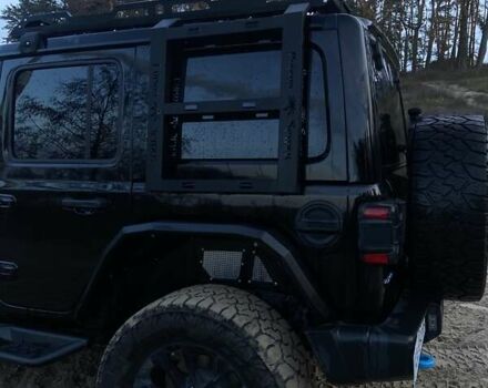 Черный Джип Вранглер, объемом двигателя 2 л и пробегом 67 тыс. км за 48900 $, фото 5 на Automoto.ua