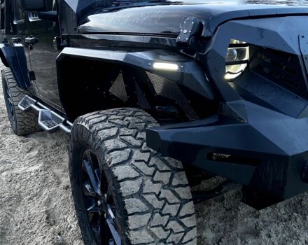 Чорний Джип Wrangler, об'ємом двигуна 2 л та пробігом 67 тис. км за 1158 $, фото 2 на Automoto.ua