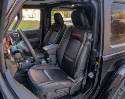 Черный Джип Вранглер, объемом двигателя 3.6 л и пробегом 12 тыс. км за 22460 $, фото 8 на Automoto.ua