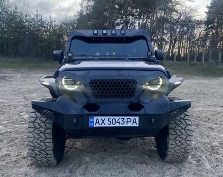 Черный Джип Вранглер, объемом двигателя 2 л и пробегом 67 тыс. км за 48900 $, фото 10 на Automoto.ua