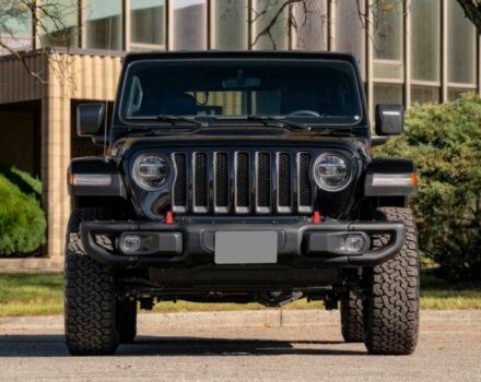 Черный Джип Вранглер, объемом двигателя 3.6 л и пробегом 12 тыс. км за 22460 $, фото 1 на Automoto.ua