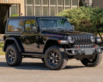 Черный Джип Вранглер, объемом двигателя 3.6 л и пробегом 12 тыс. км за 22460 $, фото 2 на Automoto.ua