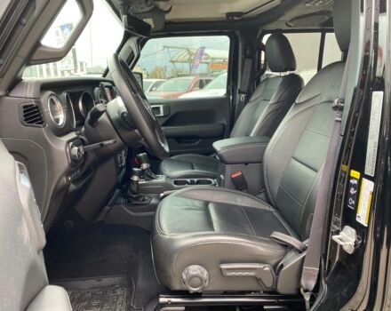 Чорний Джип Wrangler, об'ємом двигуна 2 л та пробігом 7 тис. км за 45000 $, фото 20 на Automoto.ua