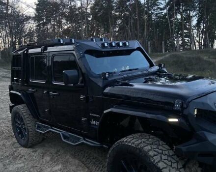 Черный Джип Вранглер, объемом двигателя 2 л и пробегом 67 тыс. км за 48900 $, фото 1 на Automoto.ua