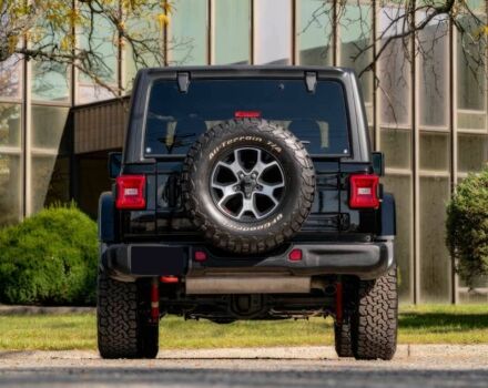 Черный Джип Вранглер, объемом двигателя 3.6 л и пробегом 12 тыс. км за 22460 $, фото 6 на Automoto.ua