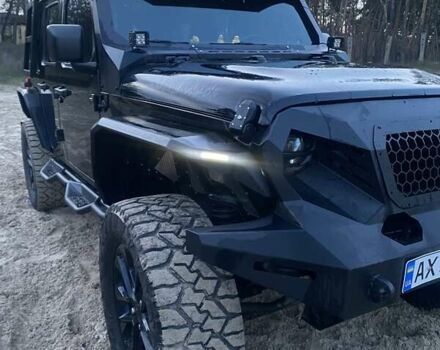 Черный Джип Вранглер, объемом двигателя 2 л и пробегом 67 тыс. км за 48900 $, фото 16 на Automoto.ua