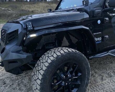Черный Джип Вранглер, объемом двигателя 2 л и пробегом 67 тыс. км за 48900 $, фото 4 на Automoto.ua