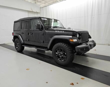 Чорний Джип Wrangler, об'ємом двигуна 0.36 л та пробігом 15 тис. км за 31000 $, фото 7 на Automoto.ua