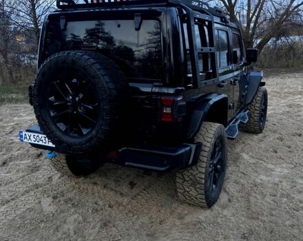 Чорний Джип Wrangler, об'ємом двигуна 2 л та пробігом 67 тис. км за 1158 $, фото 6 на Automoto.ua