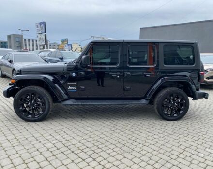 Чорний Джип Wrangler, об'ємом двигуна 2 л та пробігом 7 тис. км за 45000 $, фото 5 на Automoto.ua