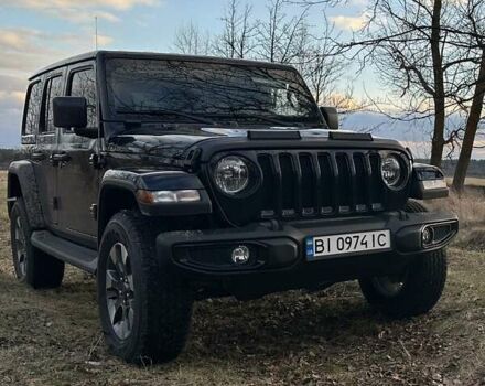 Чорний Джип Wrangler, об'ємом двигуна 3 л та пробігом 12 тис. км за 59850 $, фото 3 на Automoto.ua